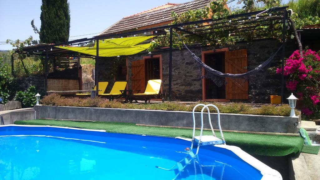 Ocean View Cottage Arco da Calheta  Dış mekan fotoğraf